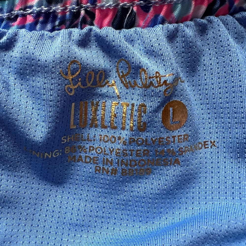 Lilly Pulitzer Luxletic shorts Size L